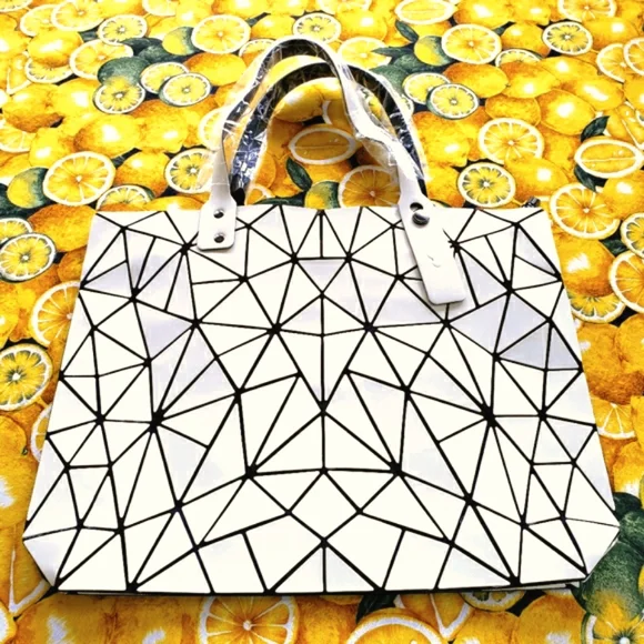 Geometric bag - Picture 6 of 6